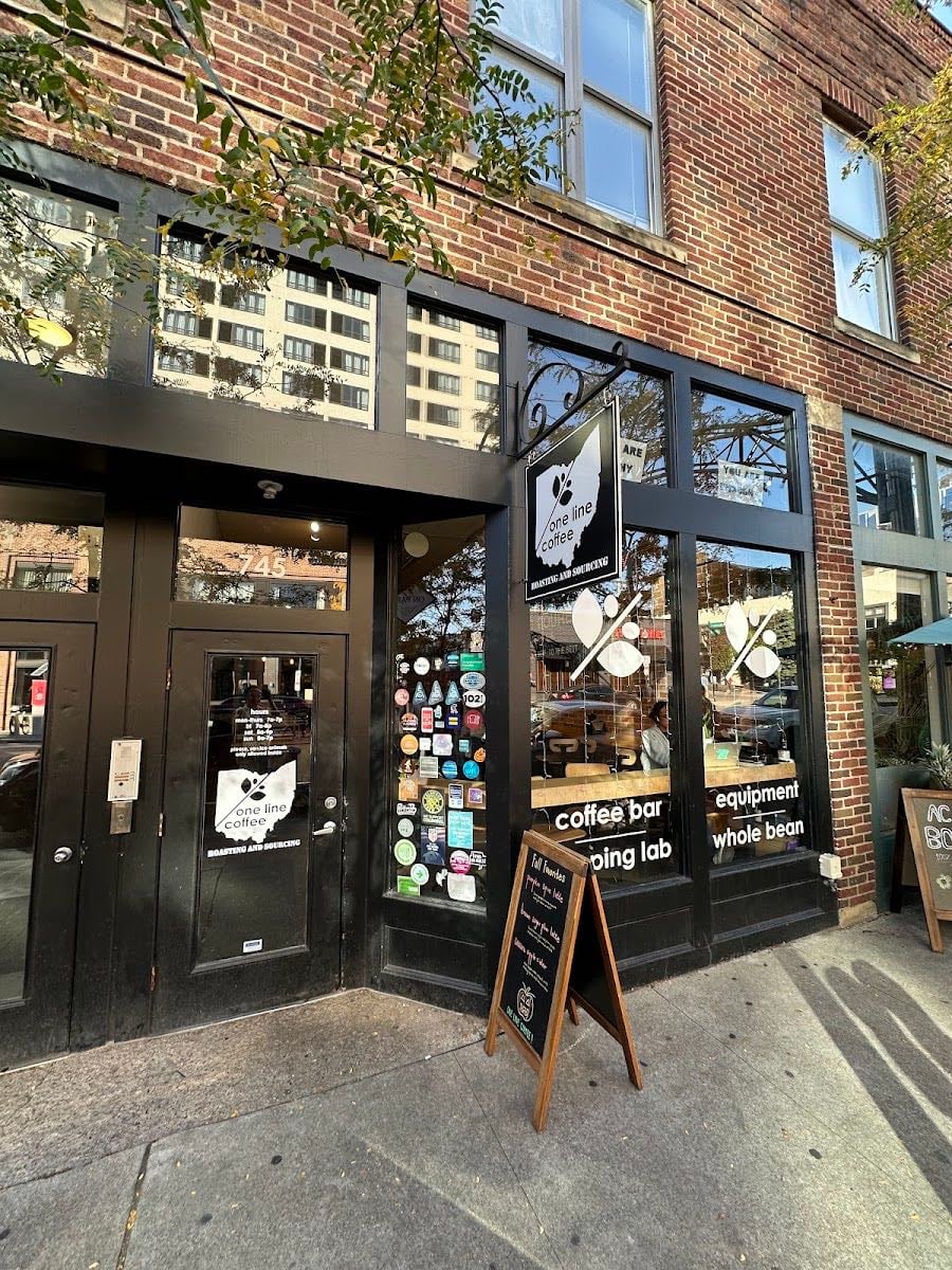 One Line Coffee-Short North
