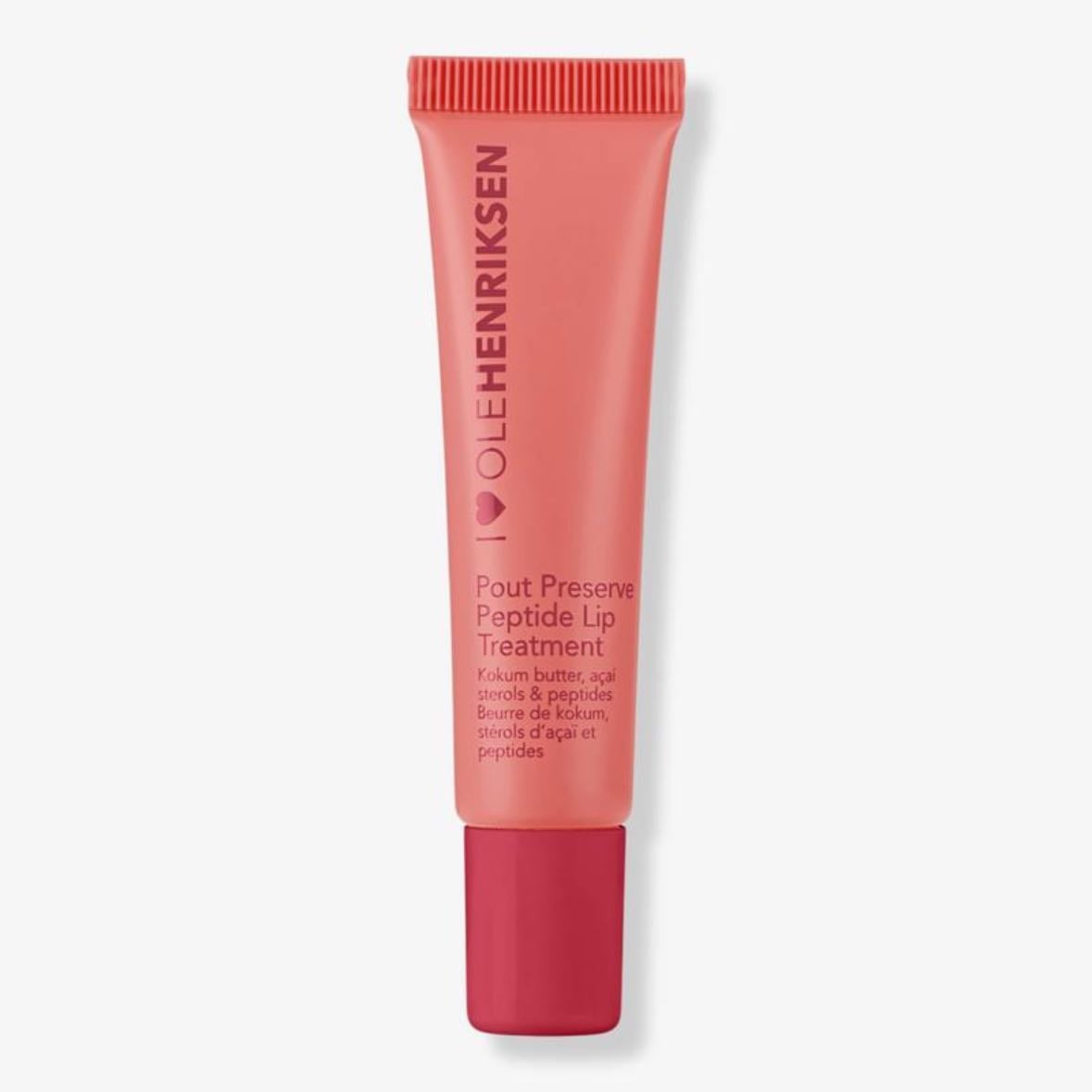 Ole Henriksen Pout Preserve Peptide Lip Treatment - Shade Strawberry Sorbet