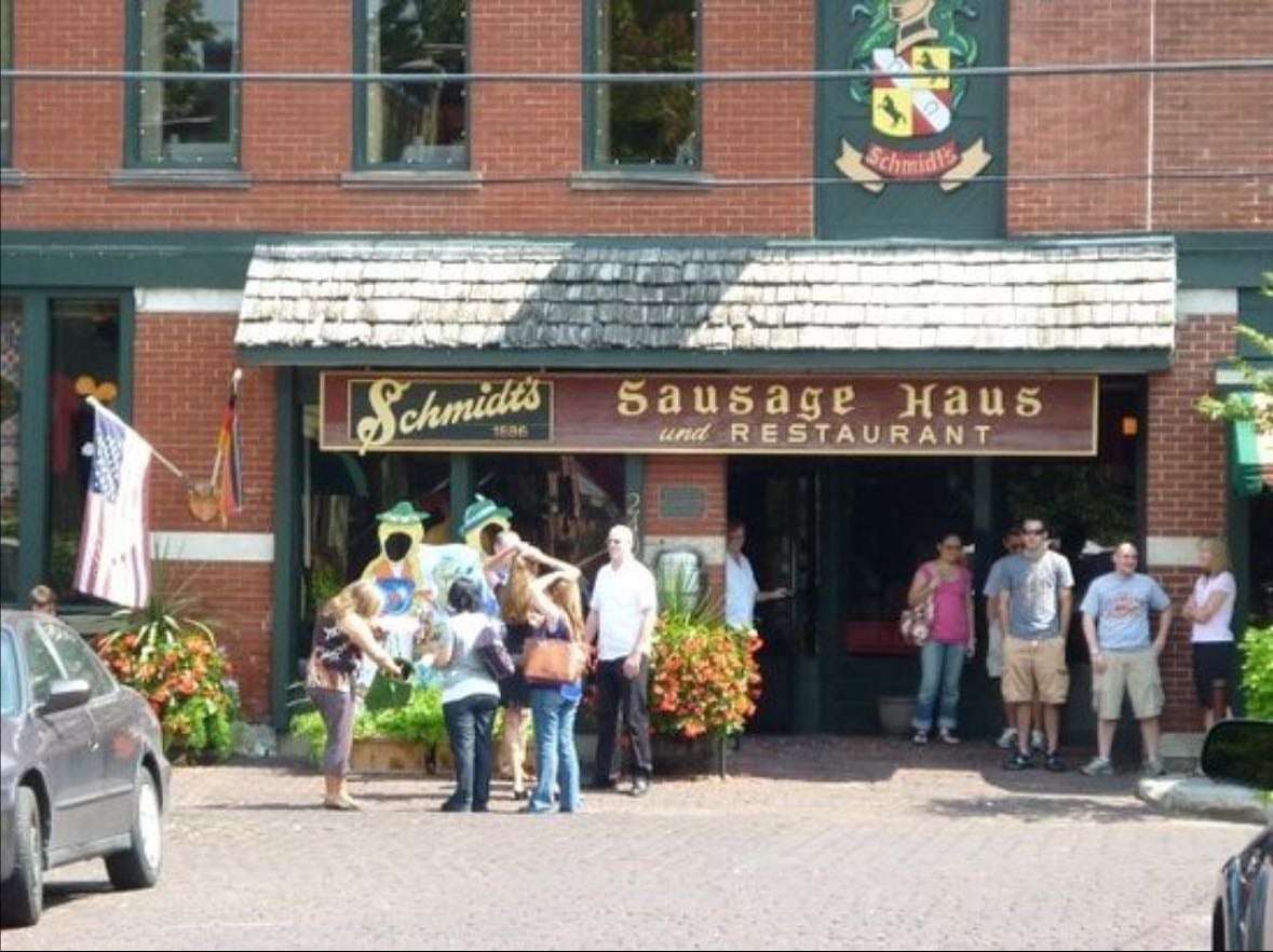 Schmidt’s Sausage Haus Restaurant