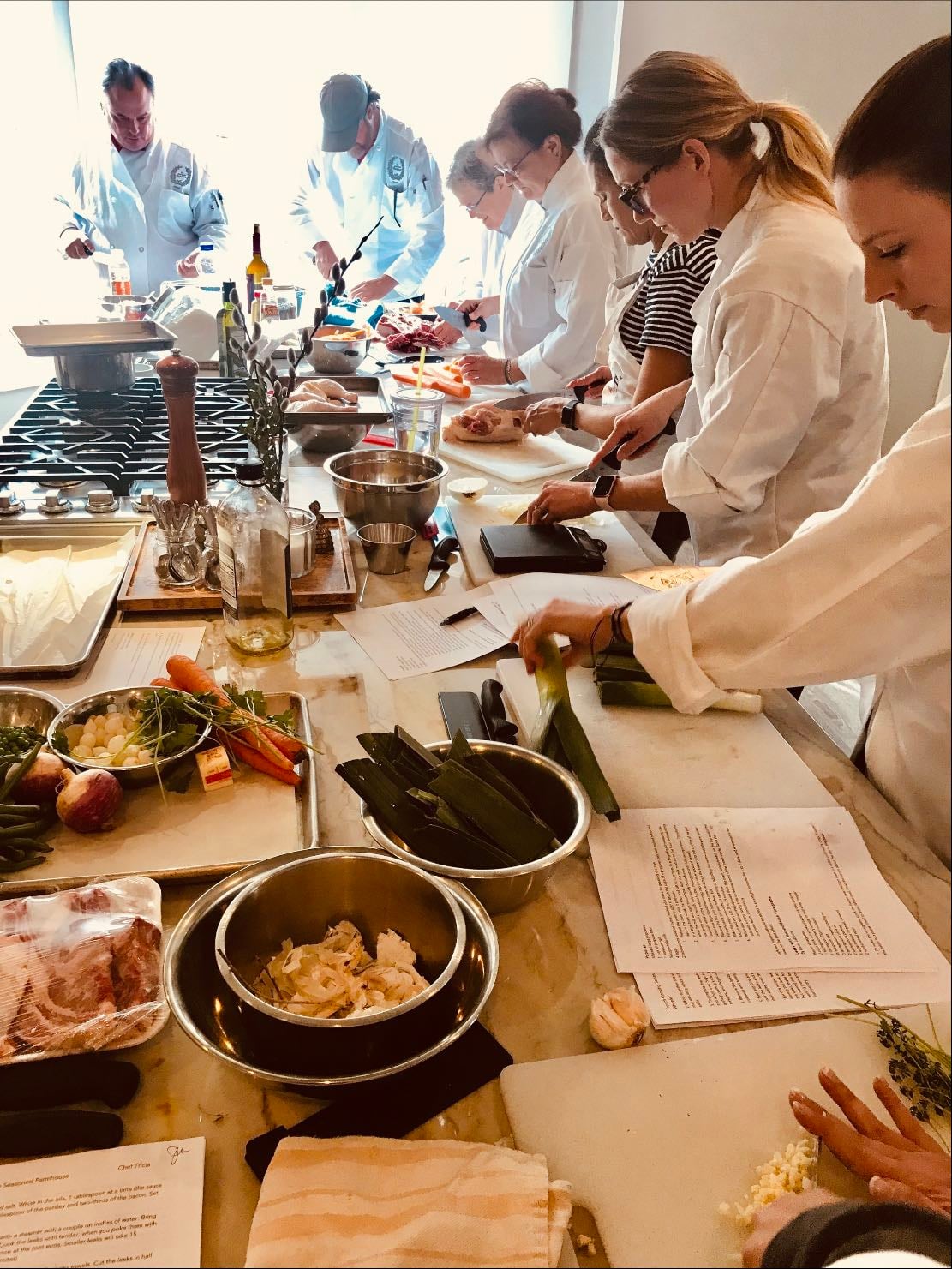 The Seasoned Farmhouse - Cooking Classes