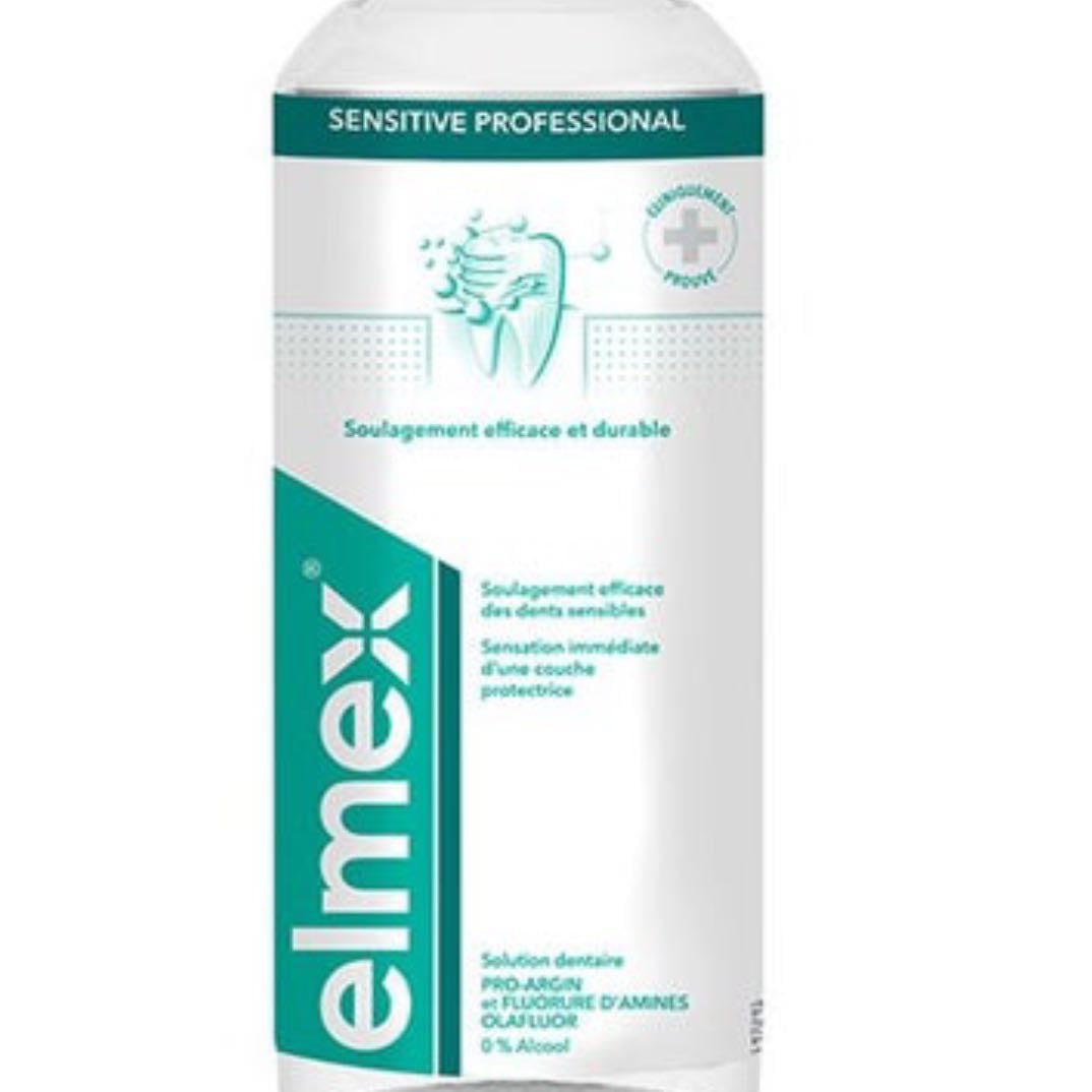 Bain de bouche elmex sensitive pro - â 6âŹ