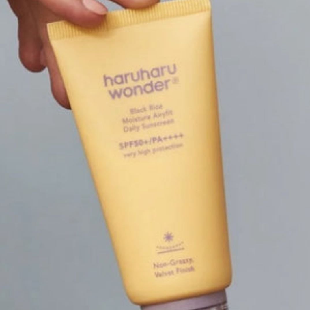 CrĂšme solaire hydratante au riz noir ( Haruharu wonder) - â 36âŹ