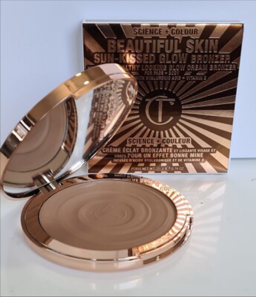 Bronzer crĂšme charlotte Tilbery - â 54âŹ