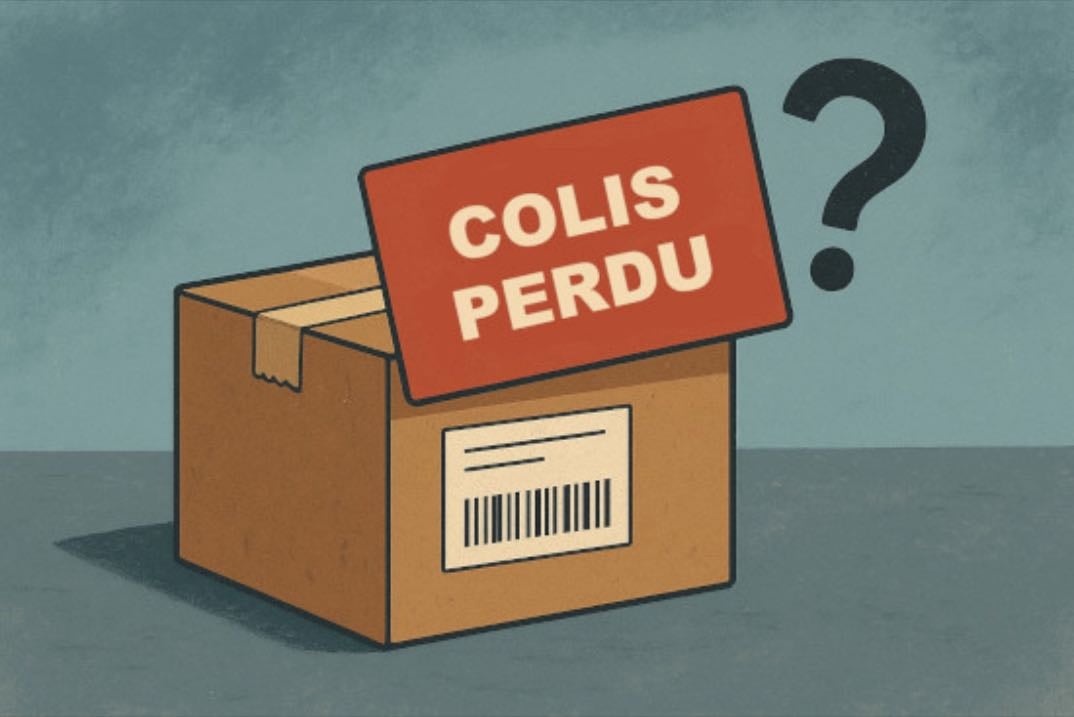 Colis perdu - Percheshop.com ( Prix selon le poids )