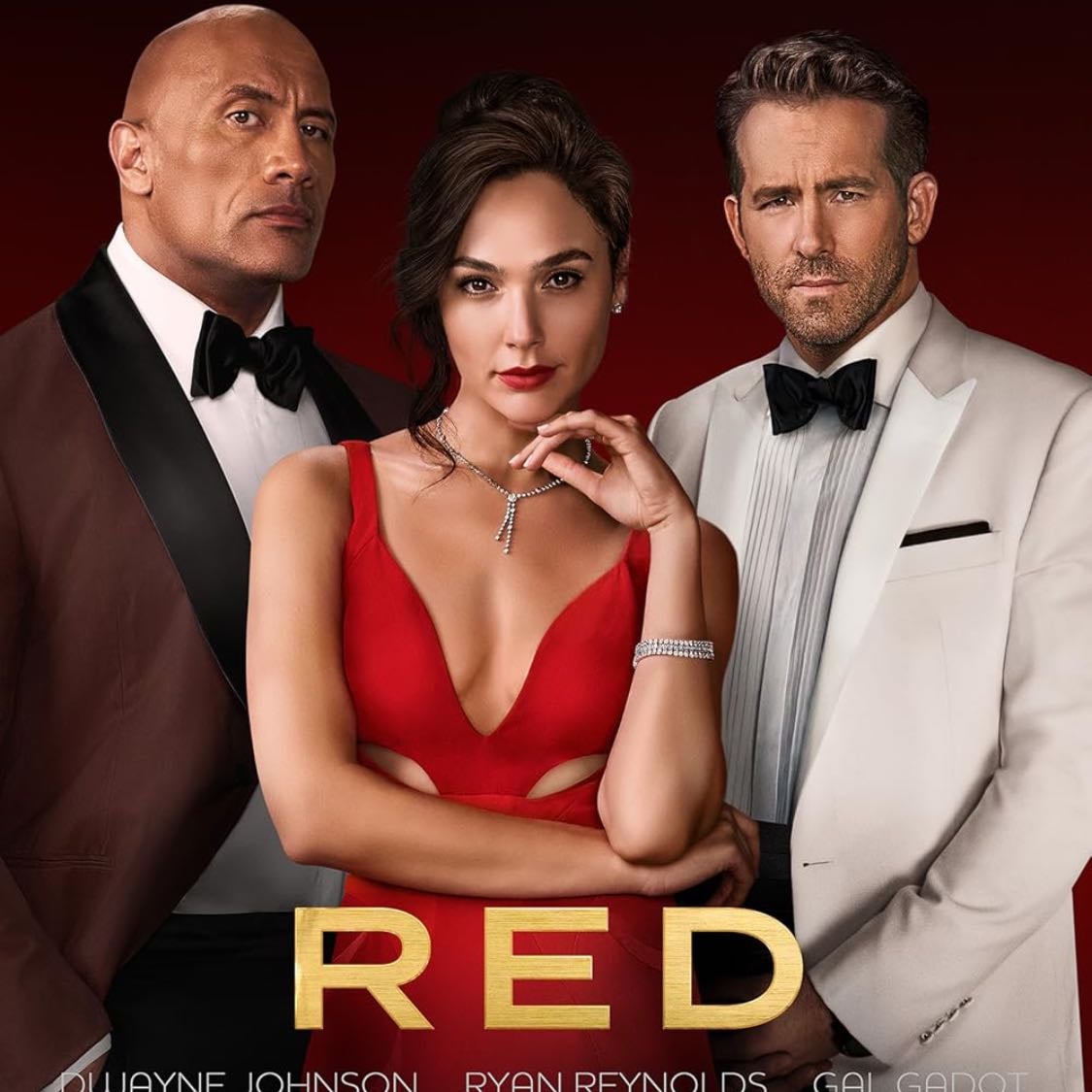 Red Notice - Rawson Marshall Thurber · 2021