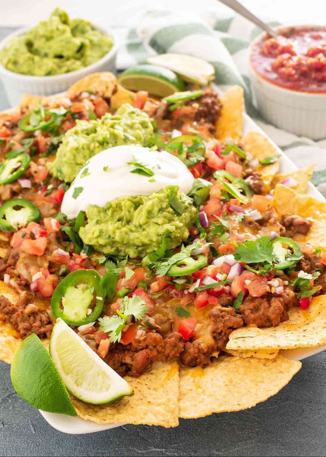 Homemade Mexican Food