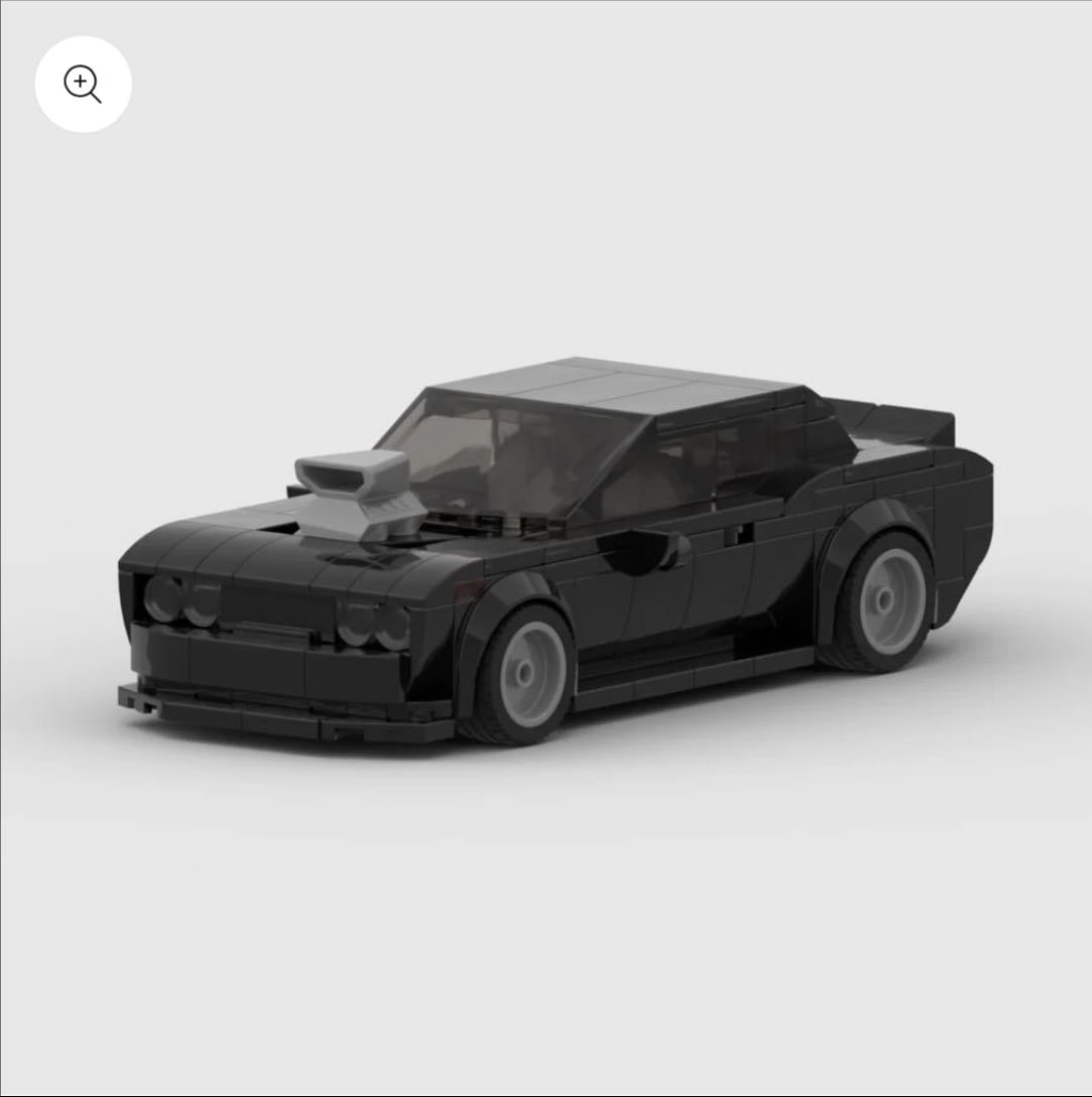 Brick Minis Dodge Challenger