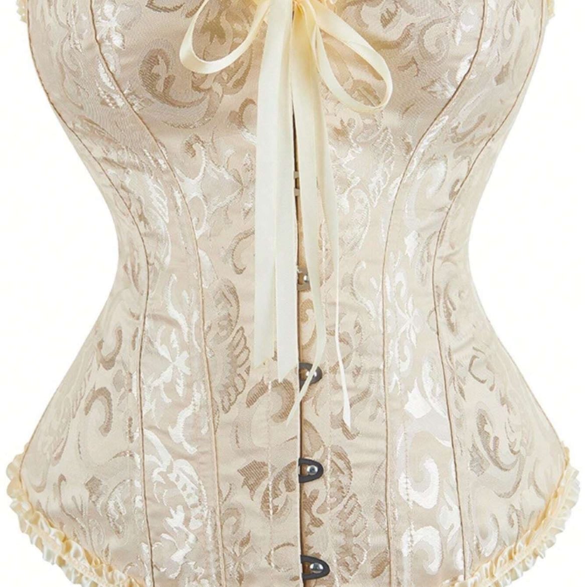 yellowish corset