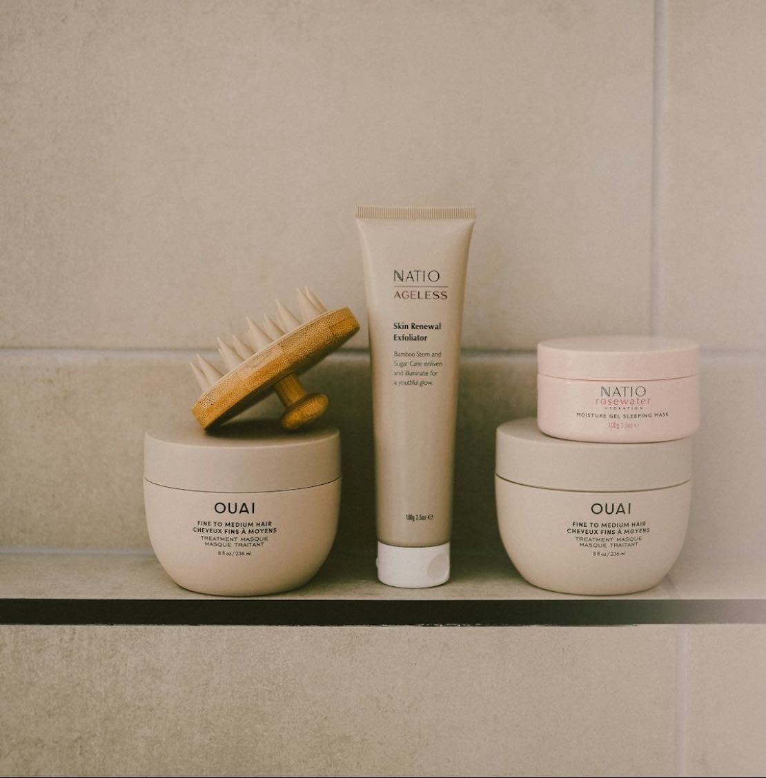 haircare routine