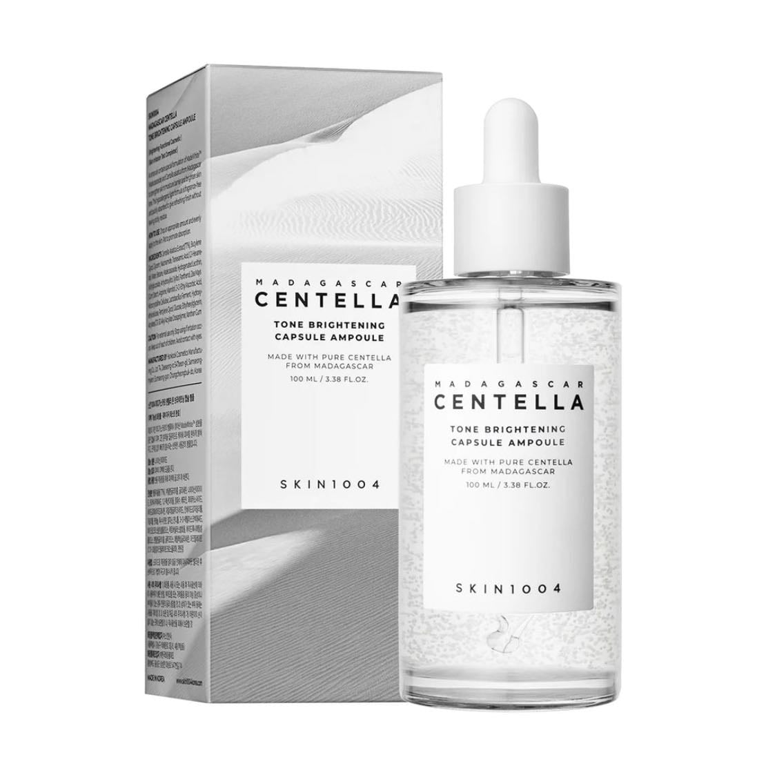 madagascar centella tone brightening capsule ampolle