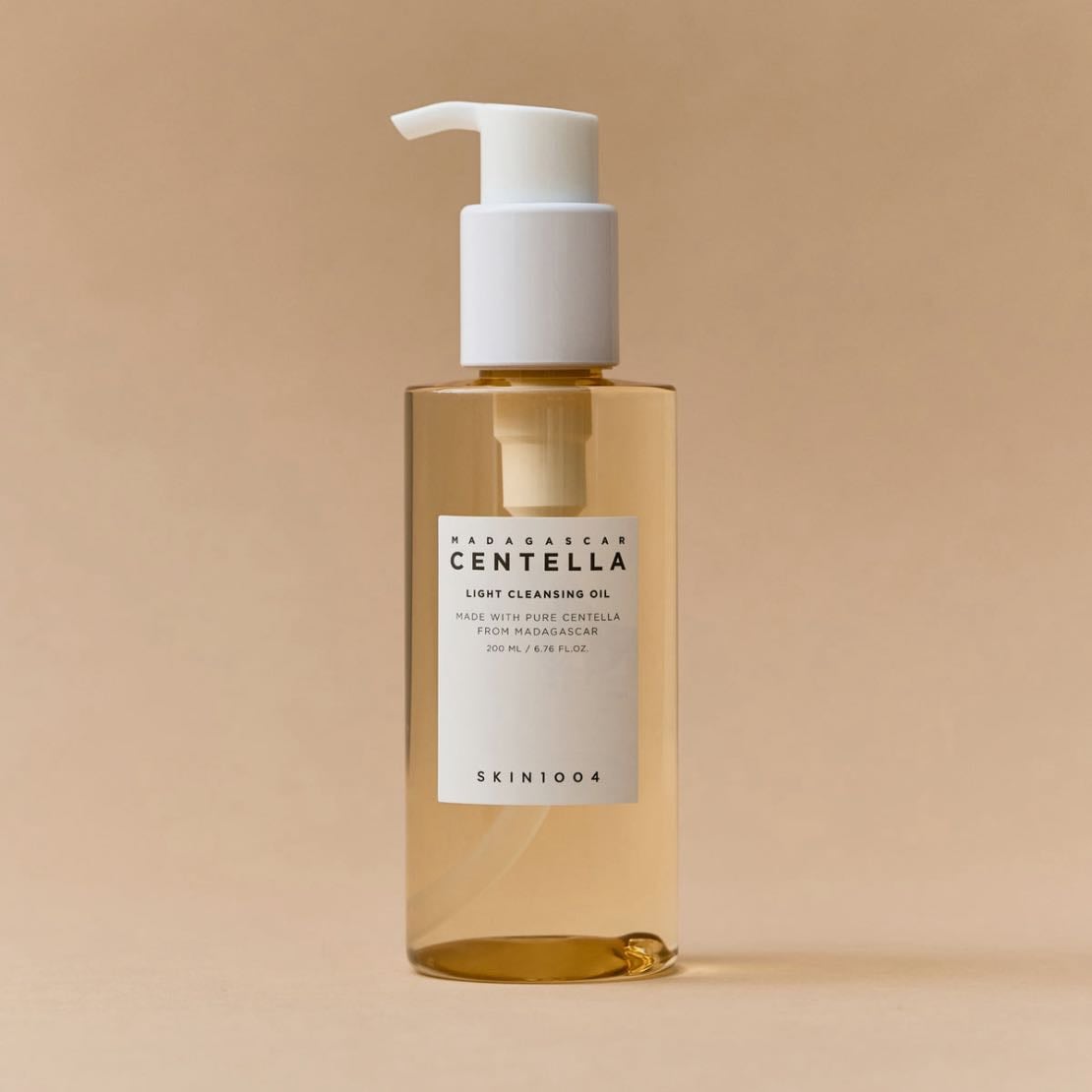 madagascar centella light cleansing oil