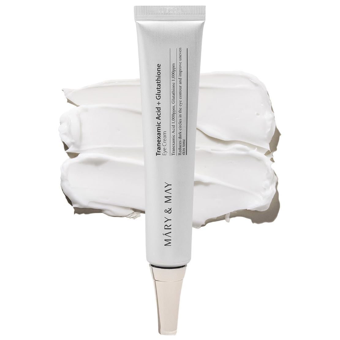 tranexamic acid + glutathione eye cream