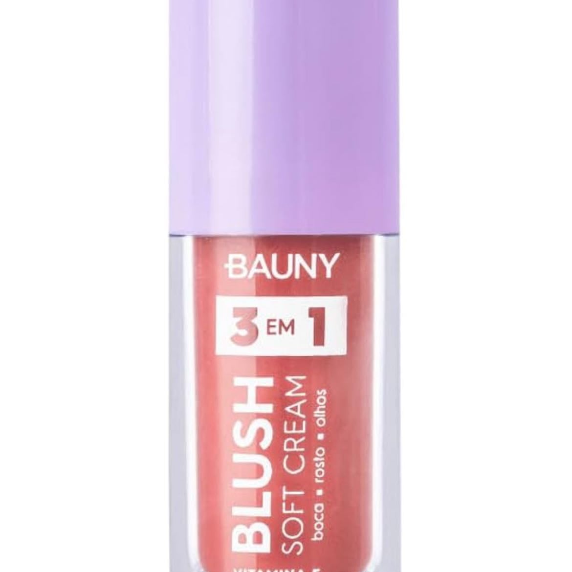Bauny Blush Líquido Soft Cream 3 em 1 Sunny 5g - $40 ✅
C&A presencial