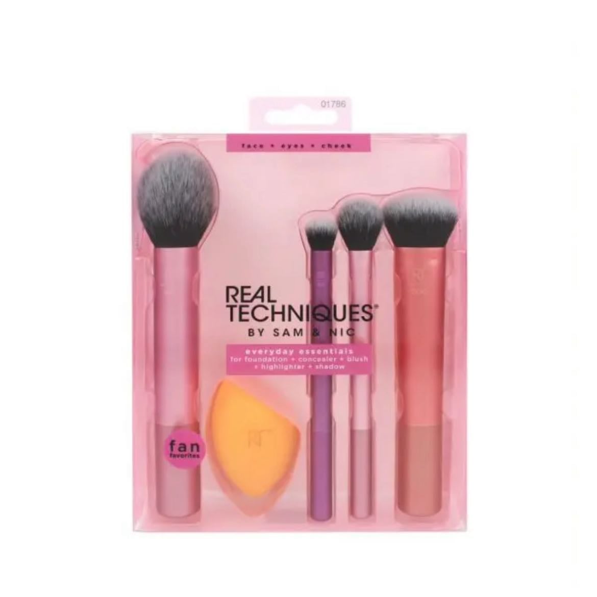 Real Techniques - Kit Everyday Essentials 1786 - $109 ✅ ( presente ) Amazon