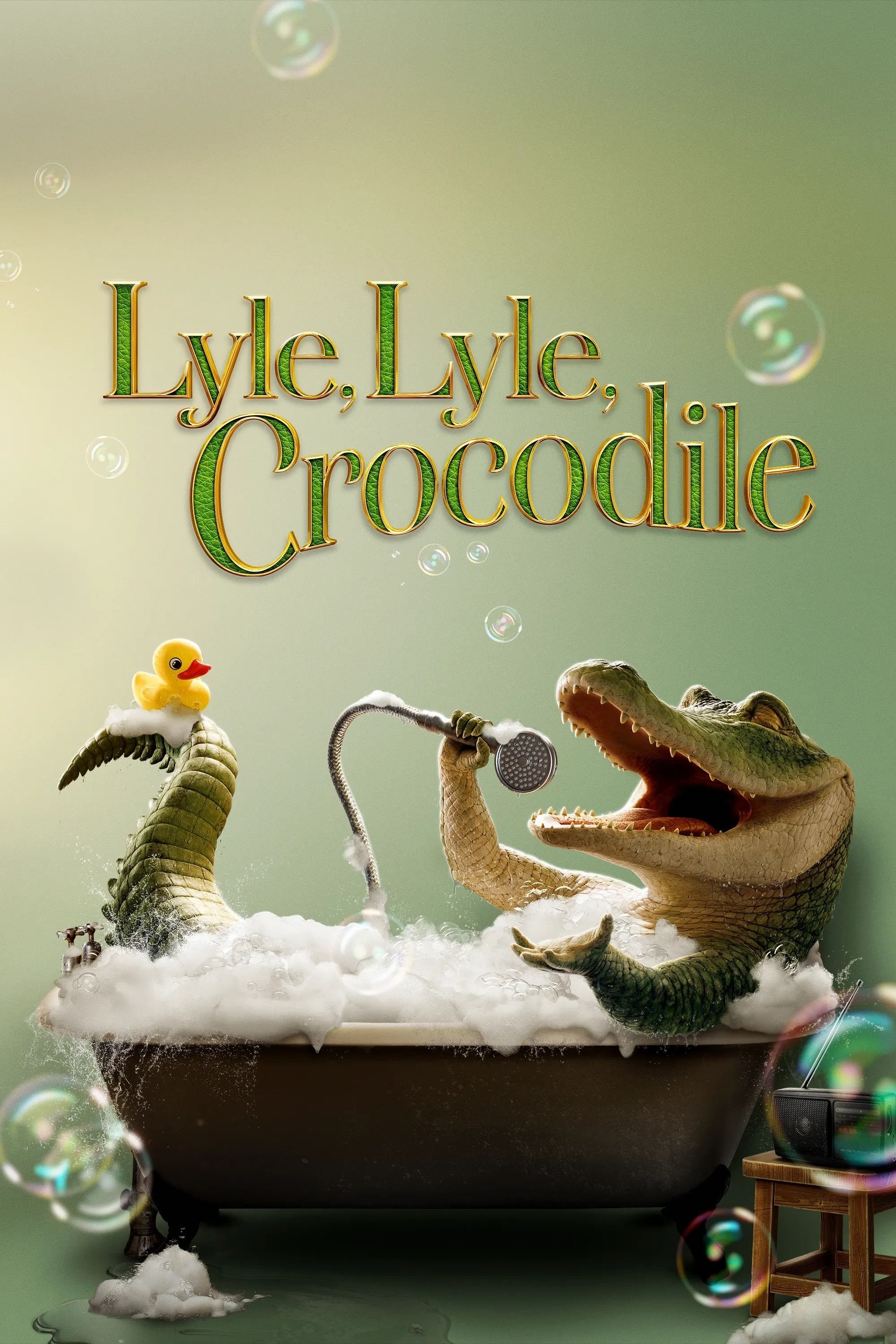 Lyle, Lyle, Crocodile - Josh Gordon · 2022