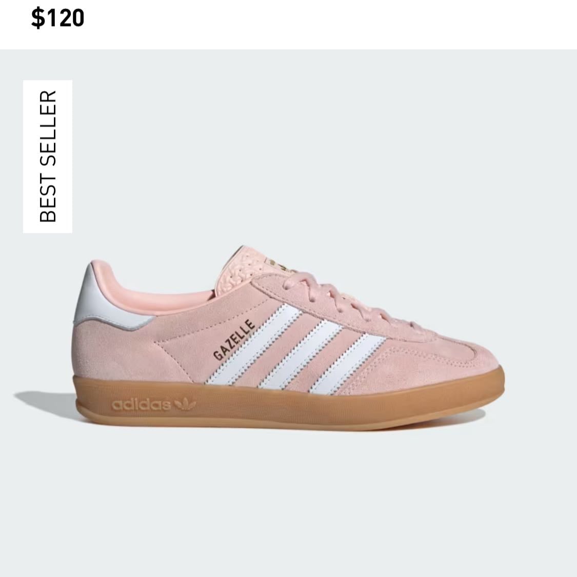 Adidas Gazelle!