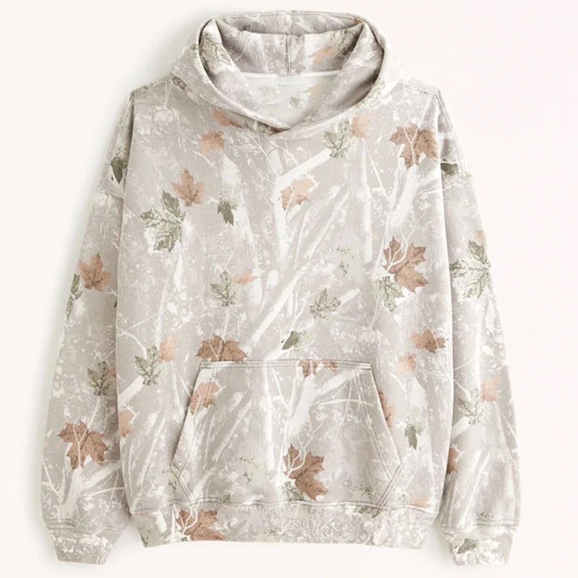 Camo Hoodie!