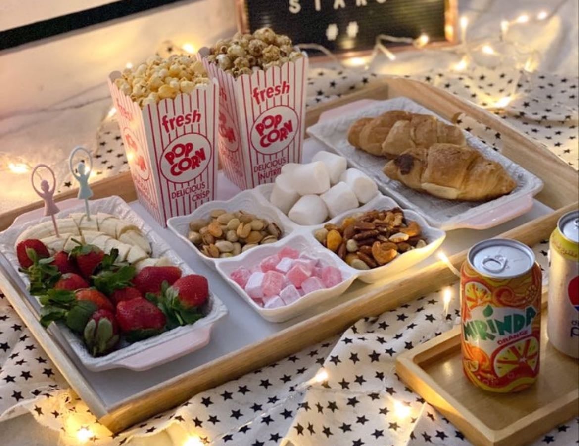 Girls Movie Night 🍿