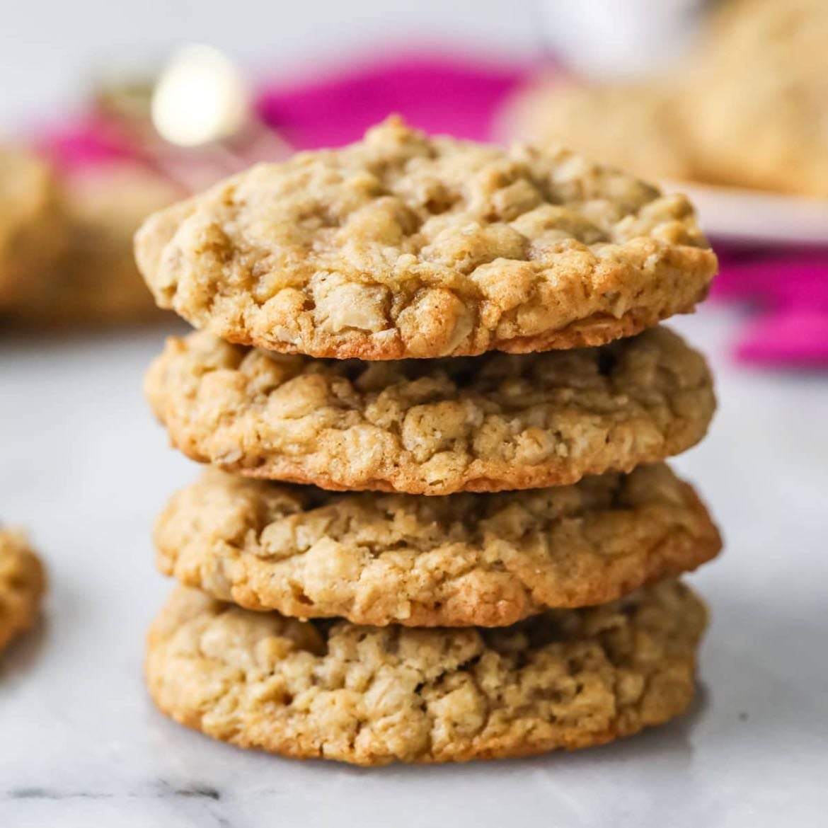 Oatmeal cookies