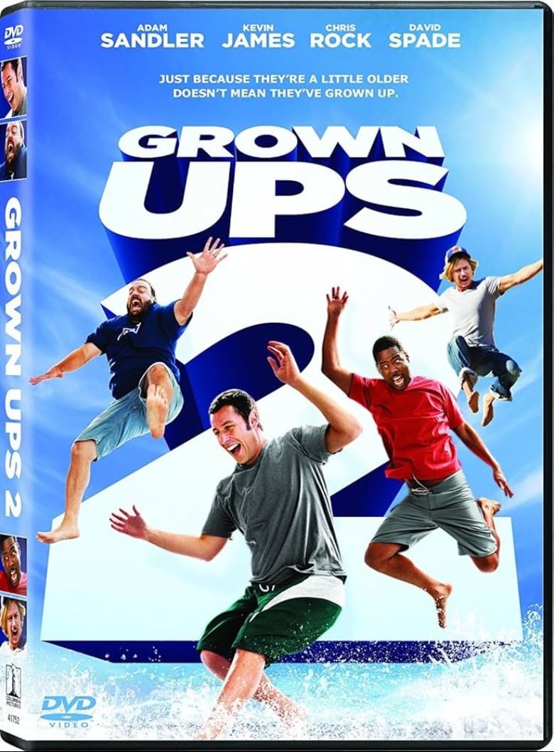 Grown ups 2 - Dennis Dugan · 2013