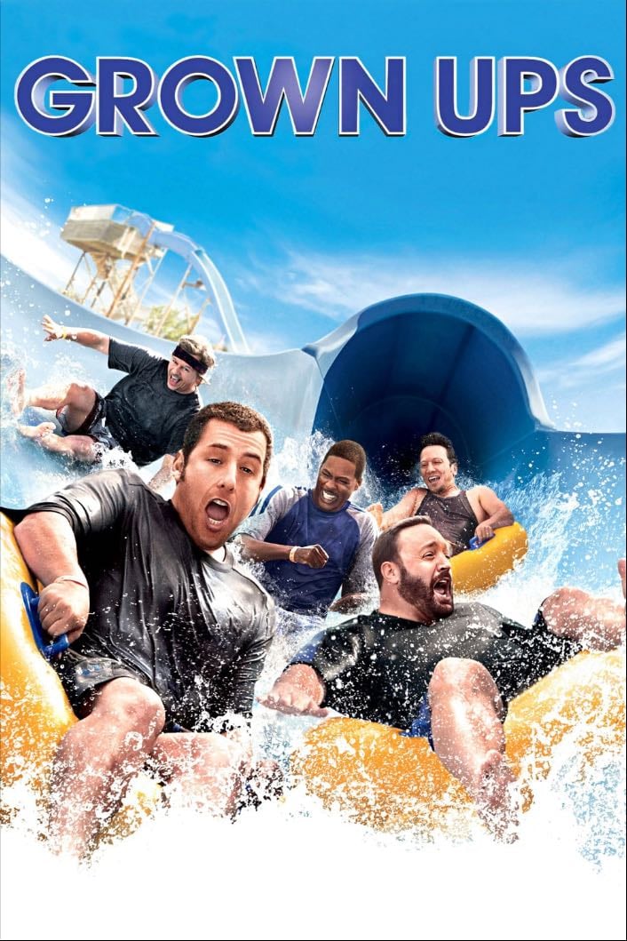 Grown ups - Dennis Dugan · 2010