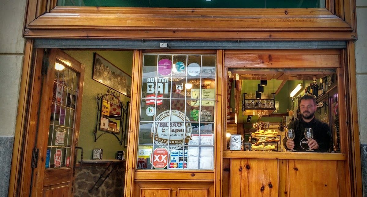 Gaztandegi taberna - 📍Bilbao