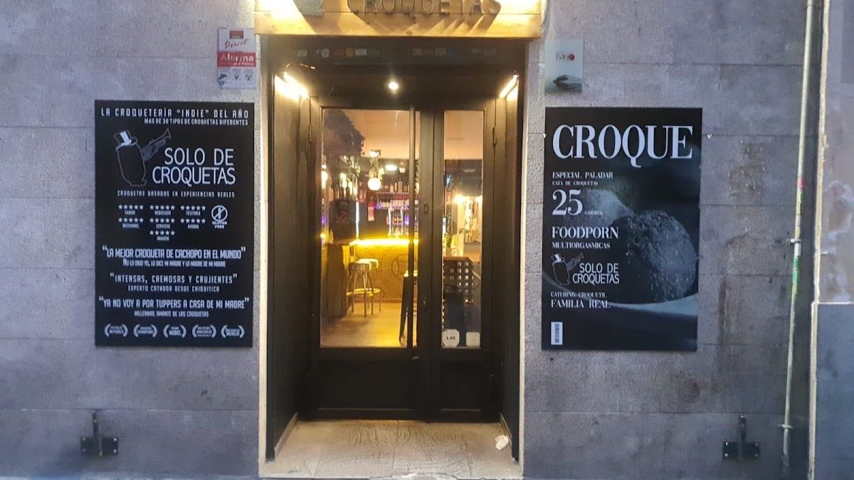 Solo de Croquetas Echegaray - 📍Madrid