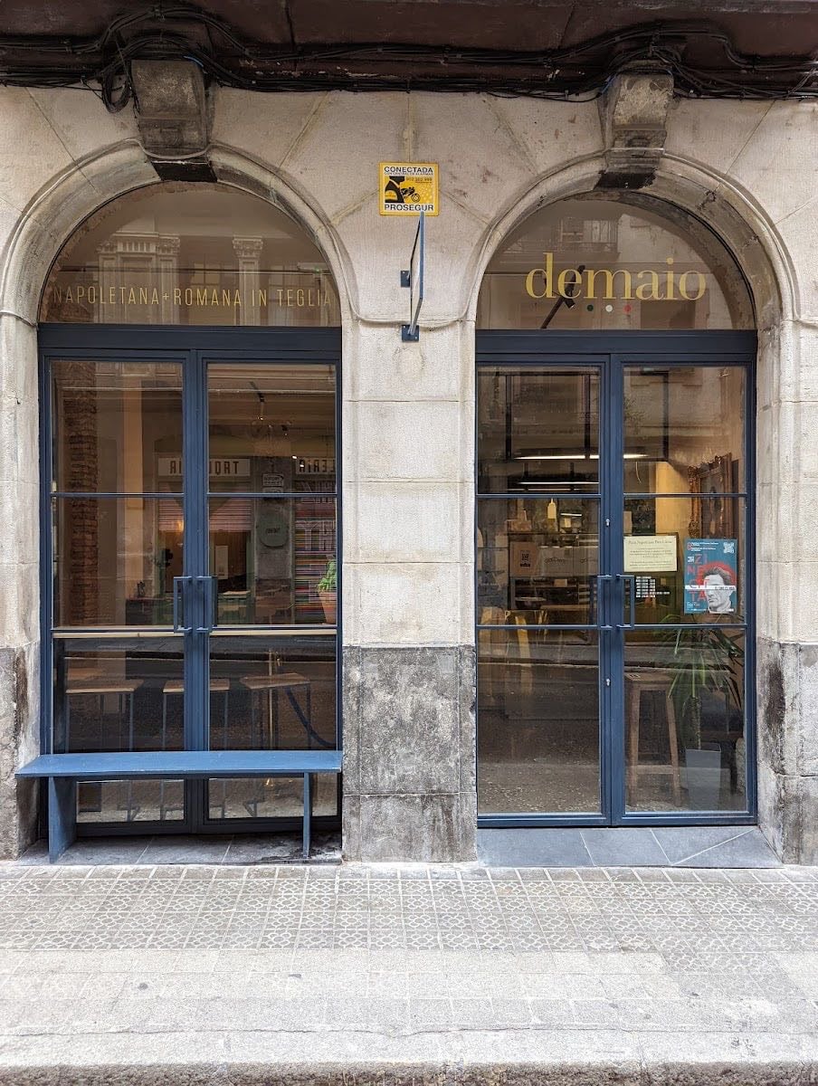 Demaio | Pizza Gourmet - San Francisco - 📍Bilbao