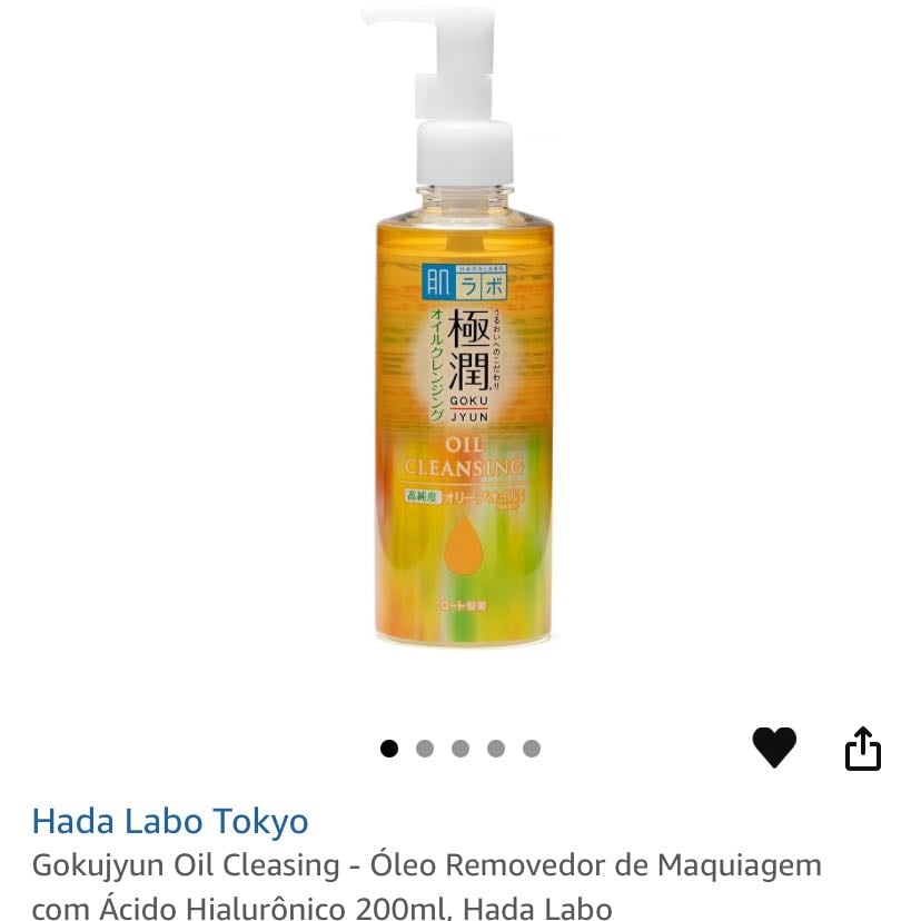 cleansing oil