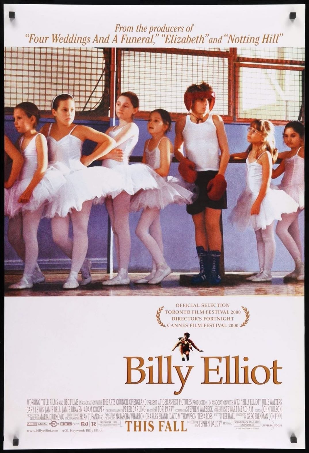 Billy Elliot (Quiero bailar) - Stephen Daldry · 2000