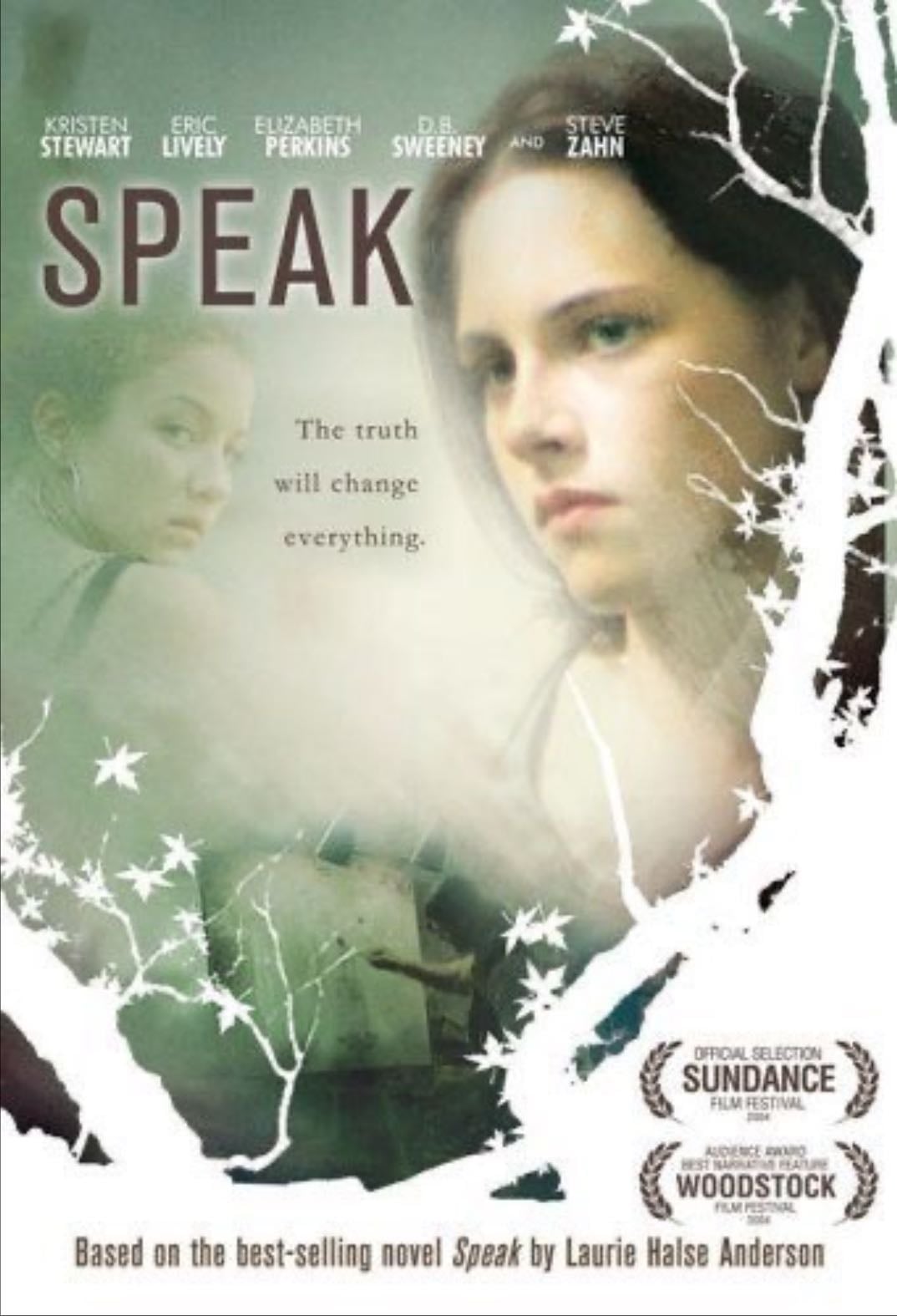 Speak - Jessica Sharzer · 2004