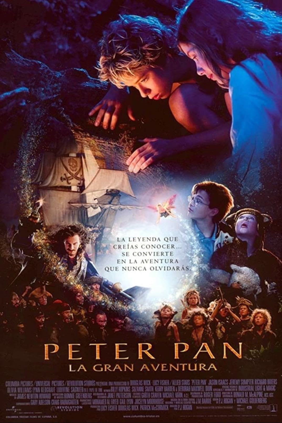 Peter Pan: La gran aventura - P.J. Hogan · 2003