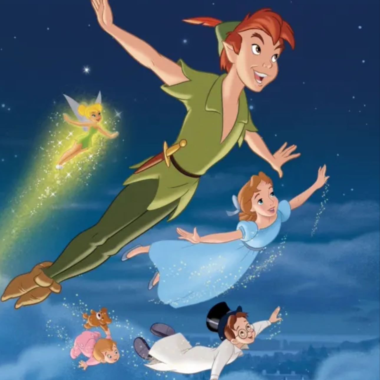 Peter Pan - Clyde Geronimi · 1953