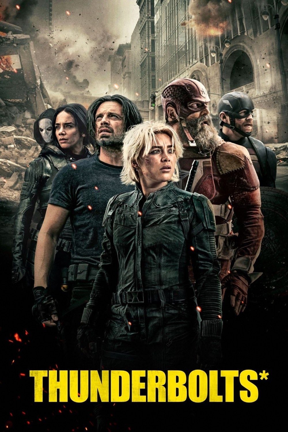 Thunderbolts* - Jake Schreier · 2025