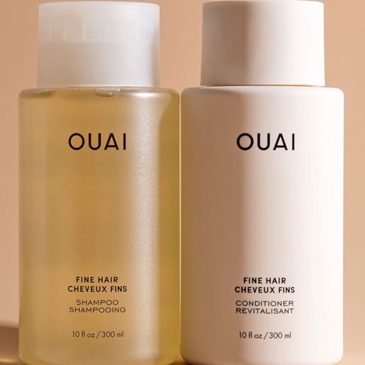 Ouai Fine Hair - Shampoo & Conditioner