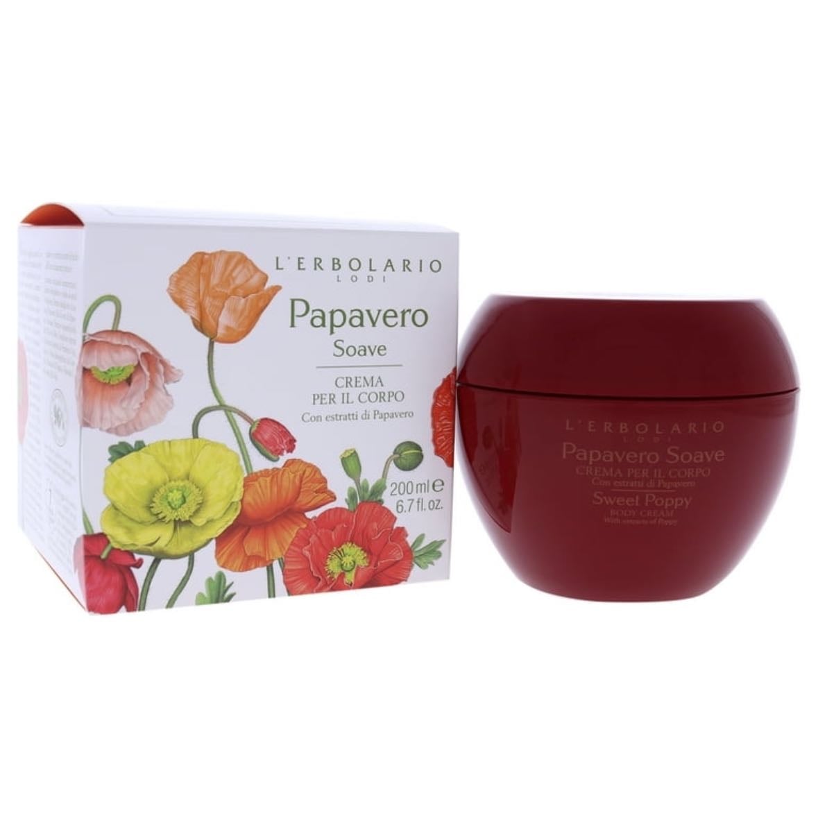 L’Erbolario Papavero - Body balm