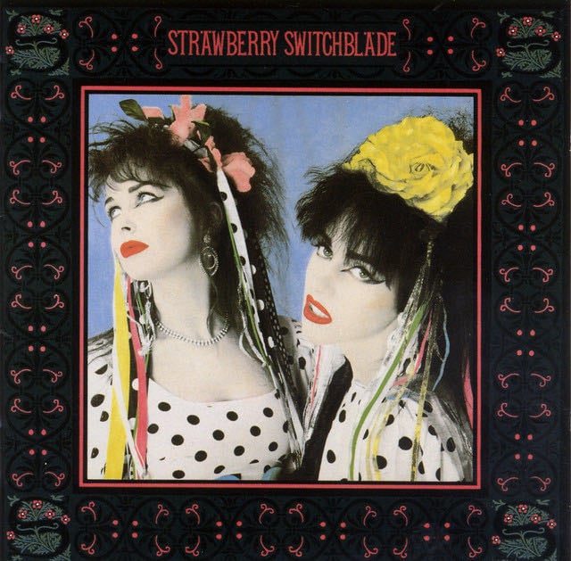 — ecstasy (apple of my eyes) - Song · Strawberry Switchblade