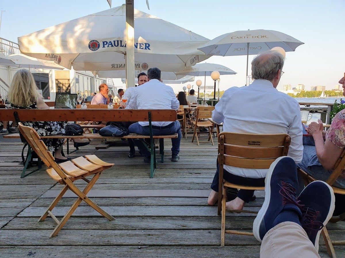 Café Bodo's Bootssteg