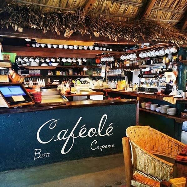 Caf茅 Ole