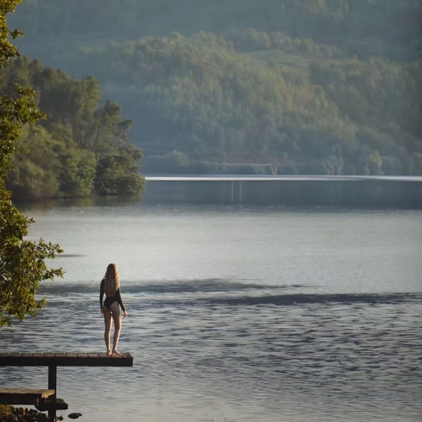 Lagoa de Sobrado dos Monxes