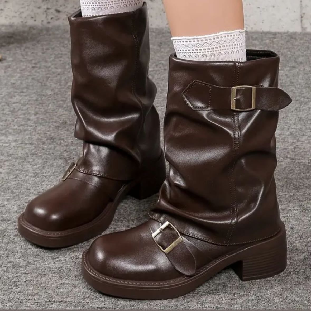 chunky boots