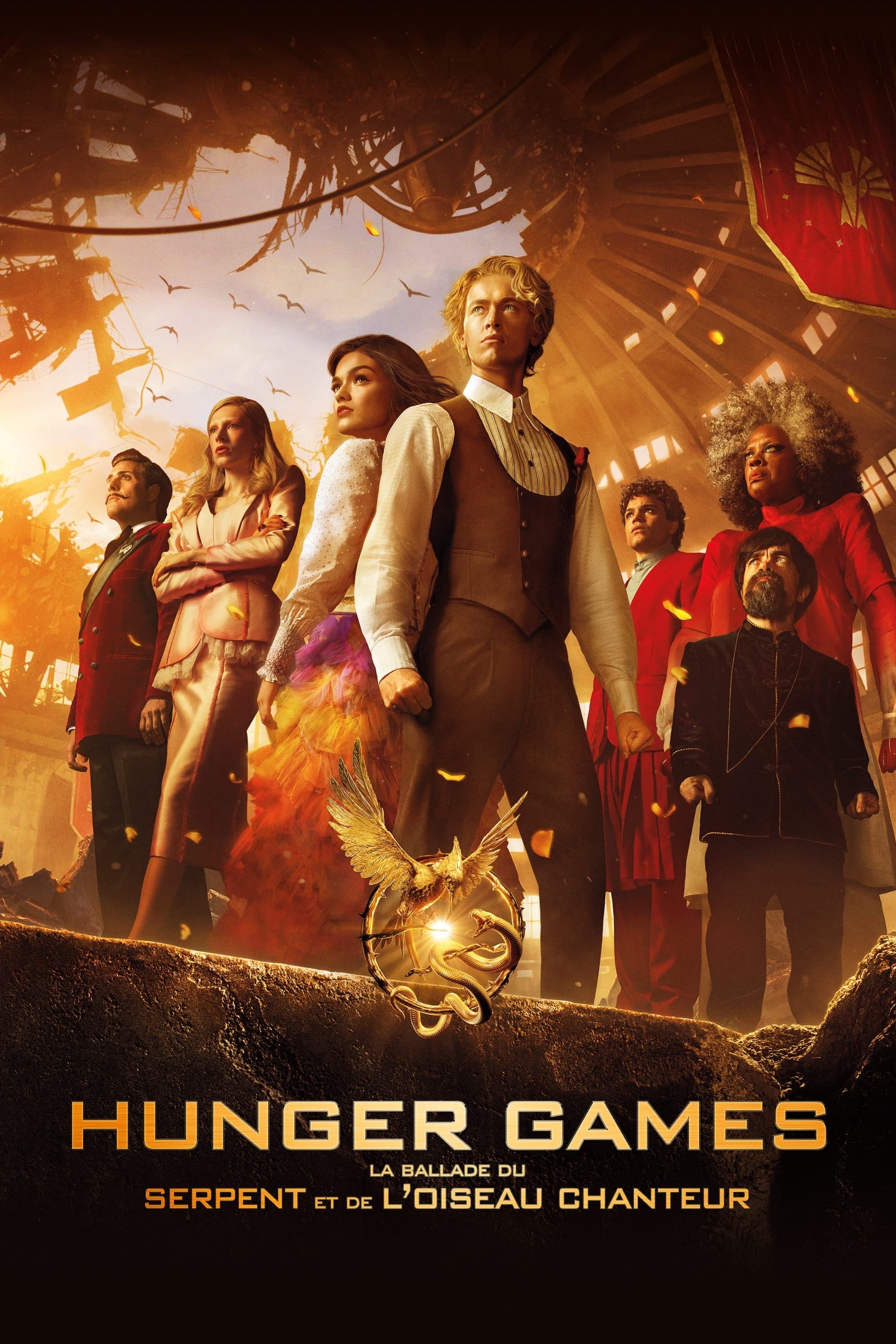 The Hunger Games: The Ballad of Songbirds & Snakes - Francis Lawrence · 2023