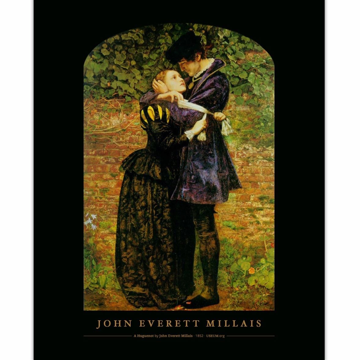 A Huguenot on St. Bartholomew’s Day - Johns Everett Millais