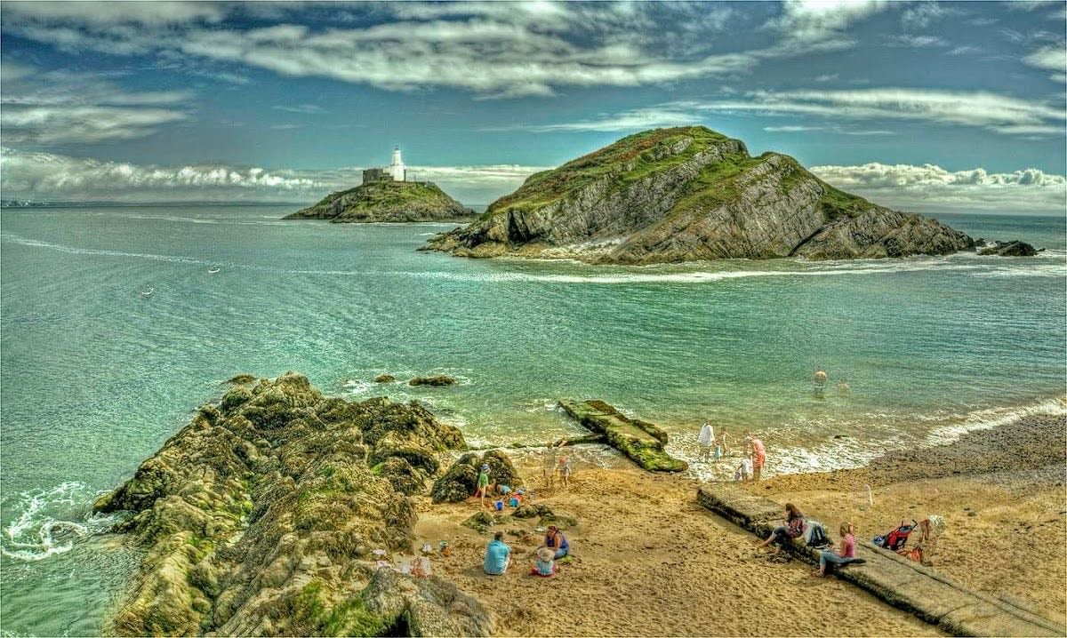 Mumbles Beach - Go to the mumbles with Beks