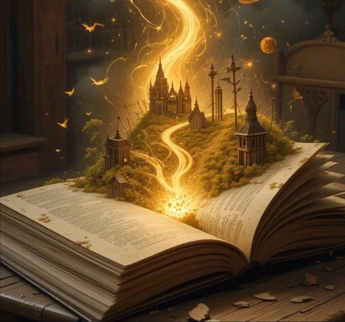 Fantasia, Lista de libros
