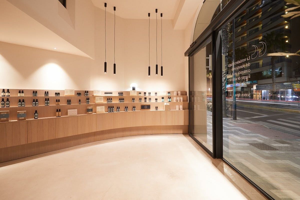 Salón Store Secretos del Agua Málaga