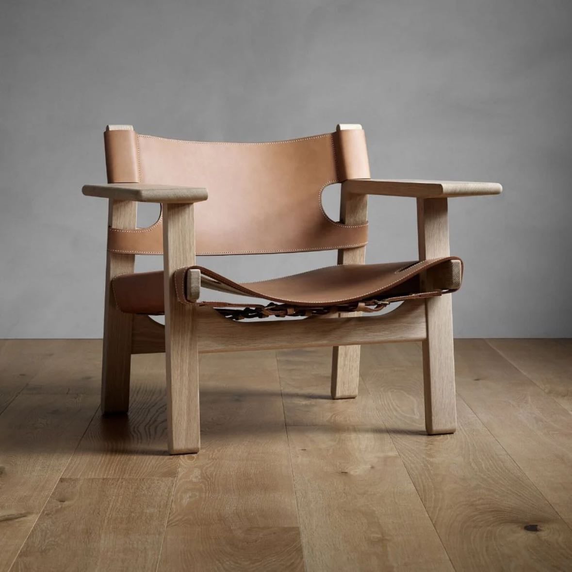 Spanish Chair - By Børge Mogensen