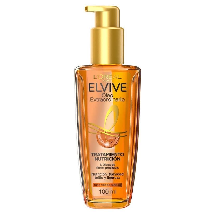 Aceite elvive - Poner en la puntas para sellar