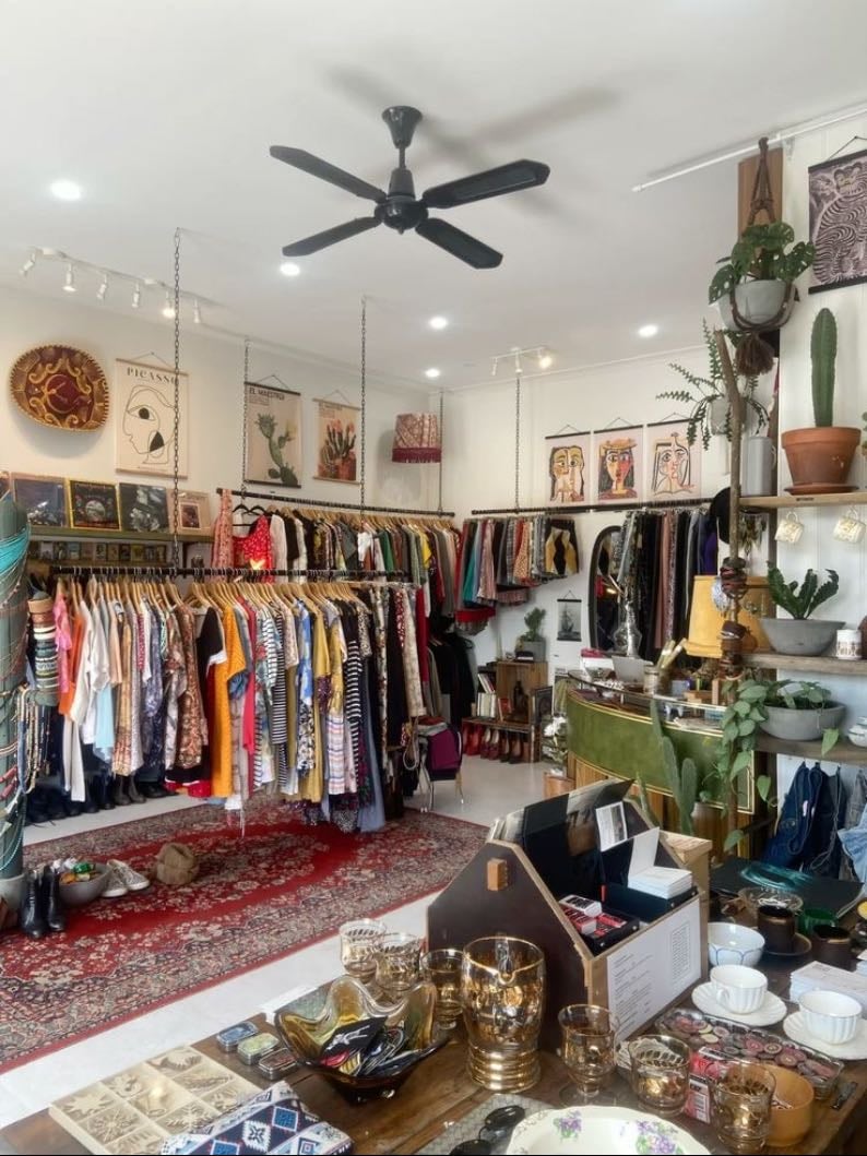 Iguana Vintage Clothing