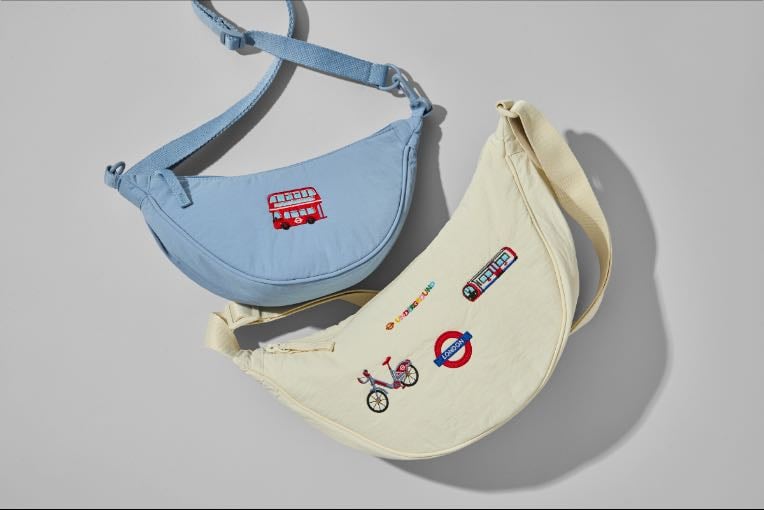Get the special embroidery at Uniqlo
